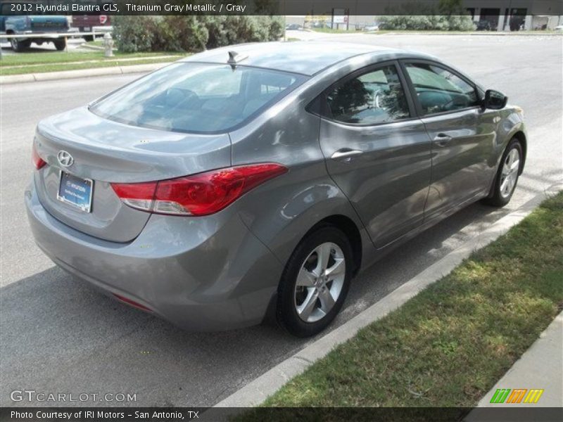 Titanium Gray Metallic / Gray 2012 Hyundai Elantra GLS