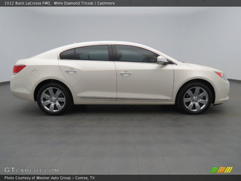 White Diamond Tricoat / Cashmere 2012 Buick LaCrosse FWD