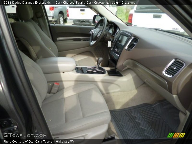 Dark Charcoal Pearl / Dark Graystone/Medium Graystone 2011 Dodge Durango Express 4x4