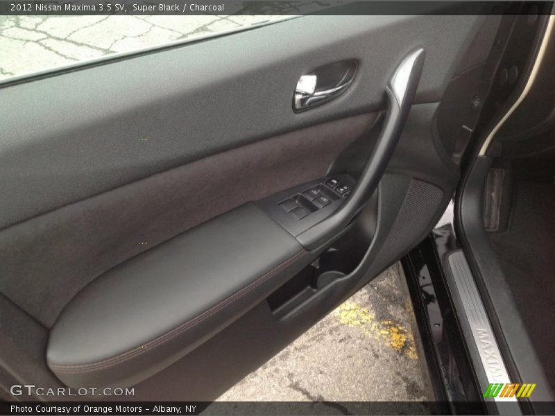 Super Black / Charcoal 2012 Nissan Maxima 3.5 SV
