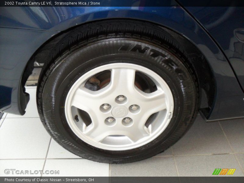 Stratosphere Mica / Stone 2002 Toyota Camry LE V6