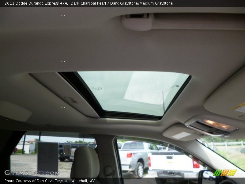 Dark Charcoal Pearl / Dark Graystone/Medium Graystone 2011 Dodge Durango Express 4x4