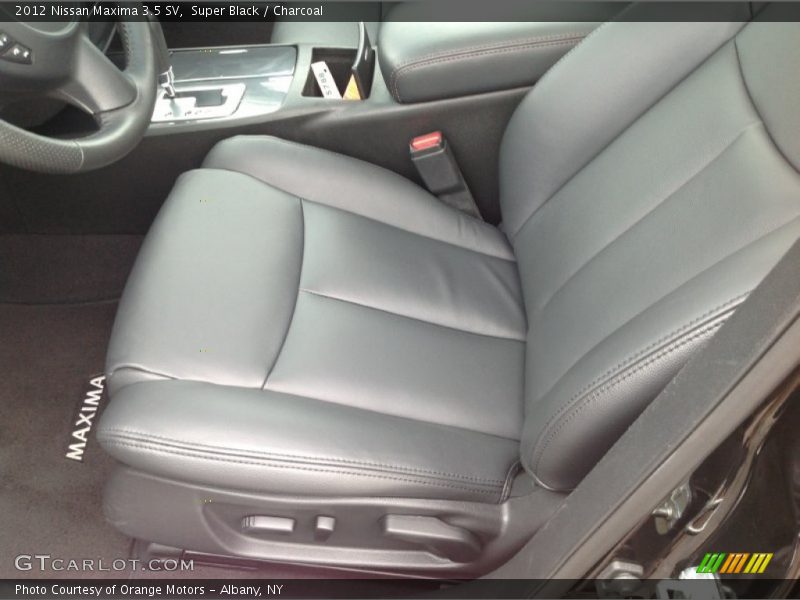 Super Black / Charcoal 2012 Nissan Maxima 3.5 SV