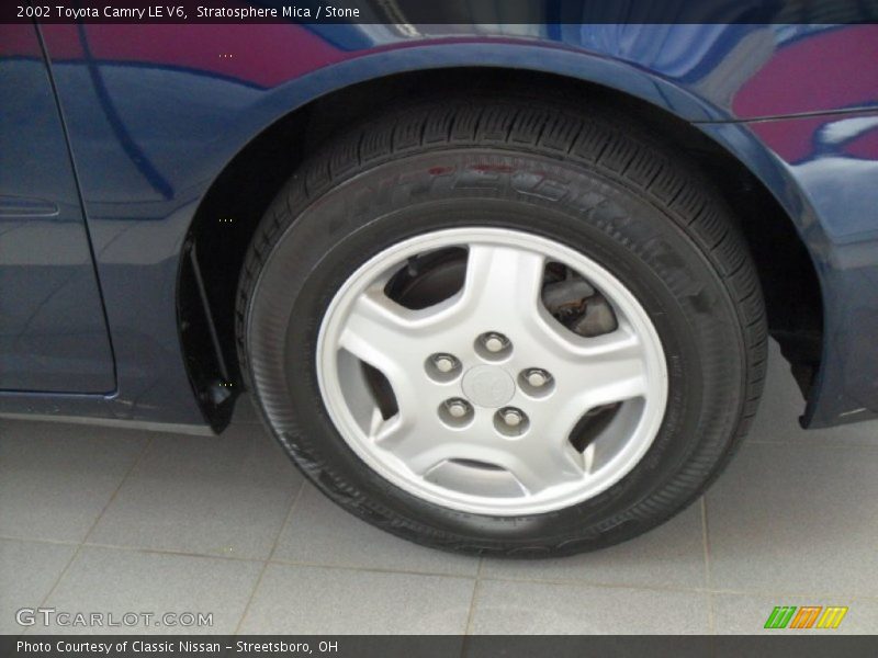 Stratosphere Mica / Stone 2002 Toyota Camry LE V6