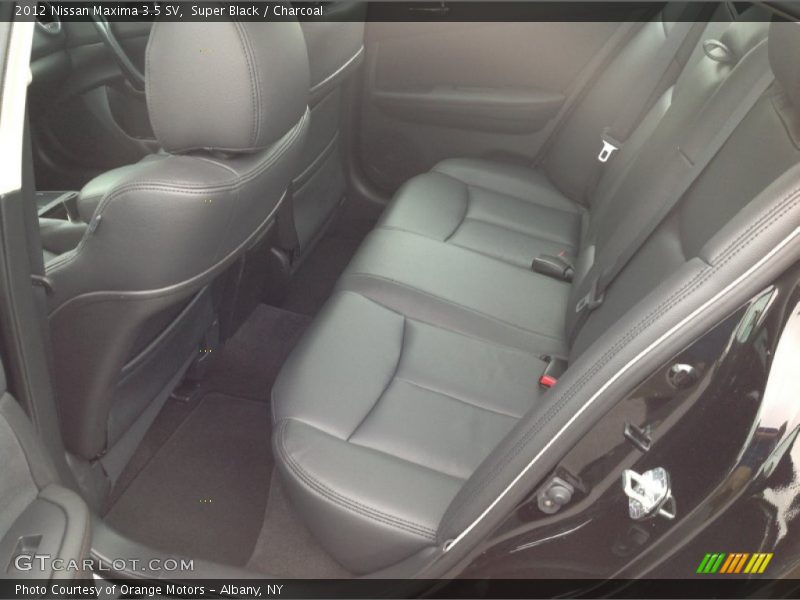 Super Black / Charcoal 2012 Nissan Maxima 3.5 SV
