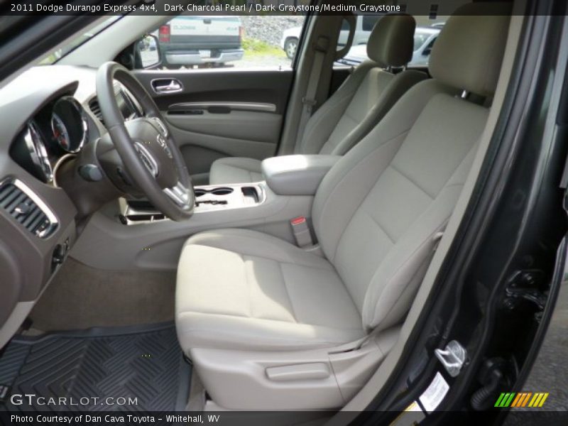 Dark Charcoal Pearl / Dark Graystone/Medium Graystone 2011 Dodge Durango Express 4x4