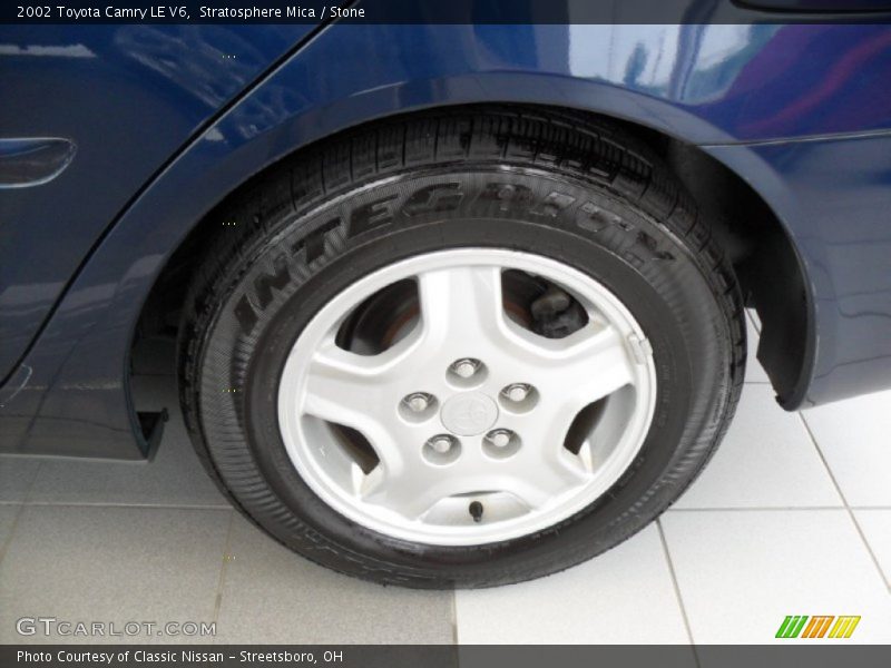 Stratosphere Mica / Stone 2002 Toyota Camry LE V6