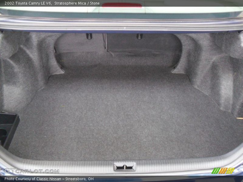 Stratosphere Mica / Stone 2002 Toyota Camry LE V6