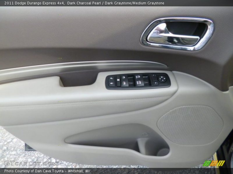Dark Charcoal Pearl / Dark Graystone/Medium Graystone 2011 Dodge Durango Express 4x4