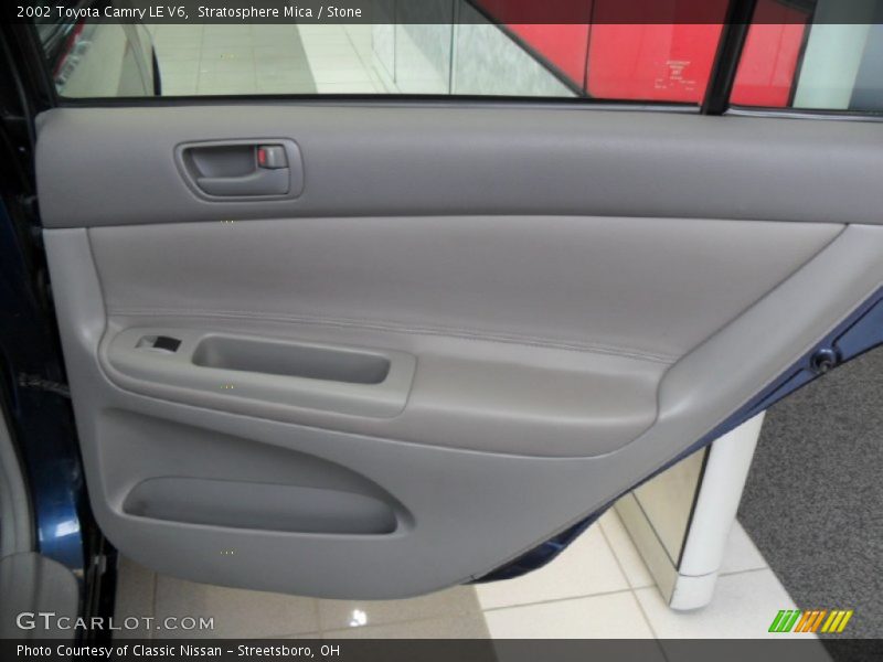 Stratosphere Mica / Stone 2002 Toyota Camry LE V6
