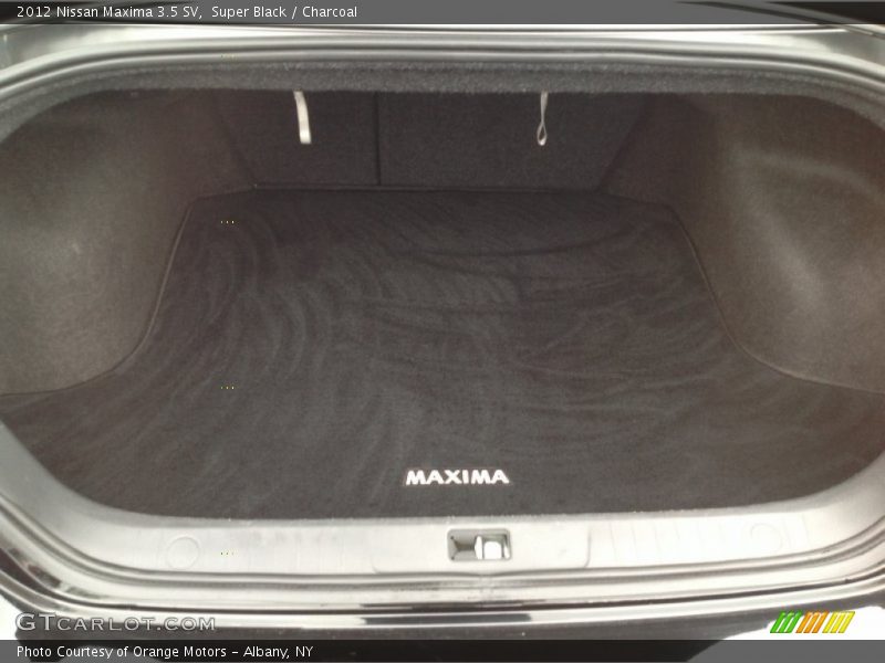Super Black / Charcoal 2012 Nissan Maxima 3.5 SV