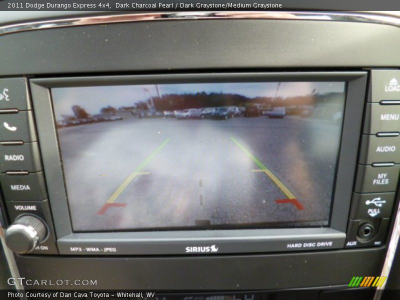 Dark Charcoal Pearl / Dark Graystone/Medium Graystone 2011 Dodge Durango Express 4x4