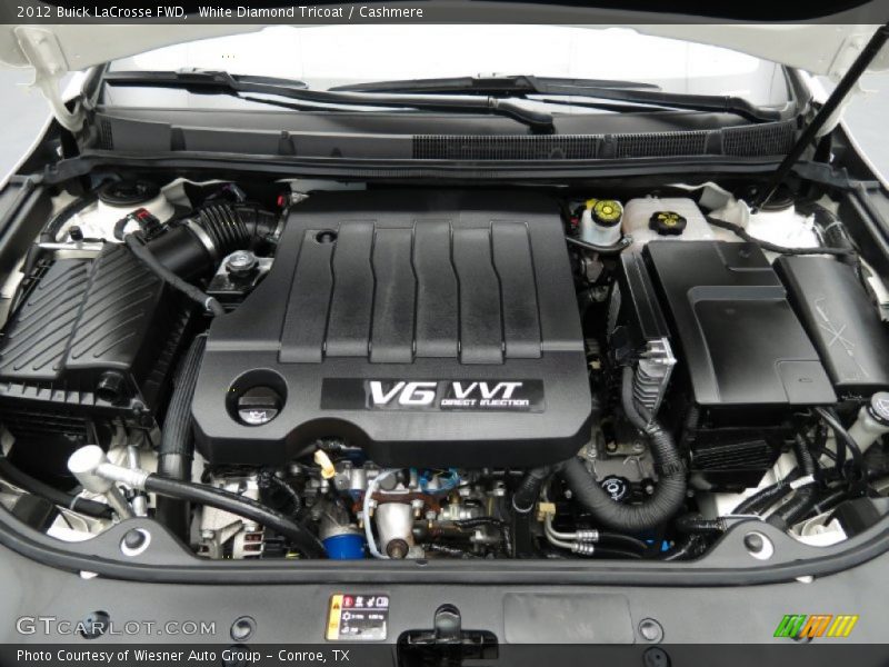 White Diamond Tricoat / Cashmere 2012 Buick LaCrosse FWD