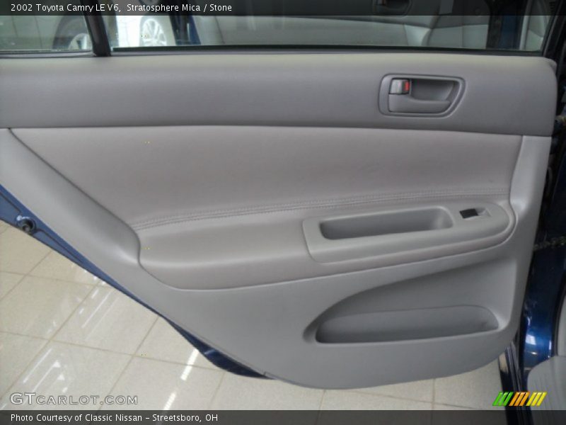 Stratosphere Mica / Stone 2002 Toyota Camry LE V6
