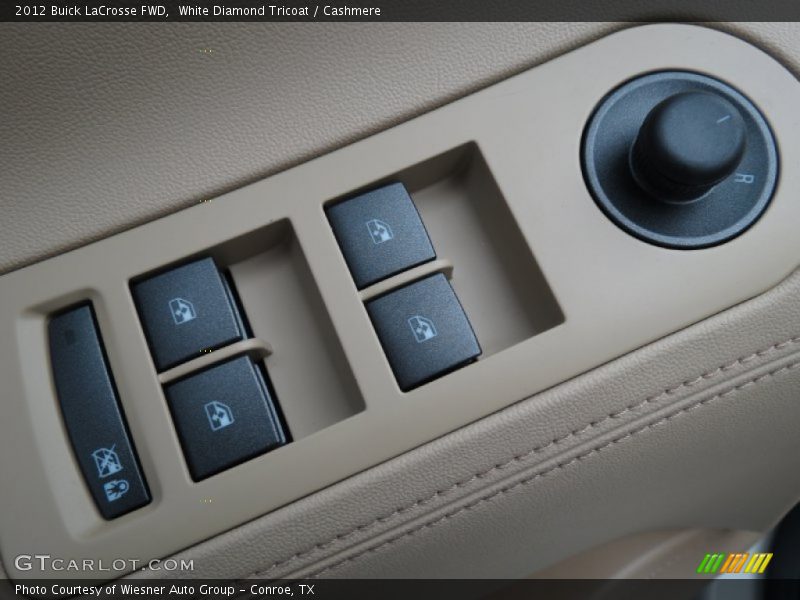 White Diamond Tricoat / Cashmere 2012 Buick LaCrosse FWD