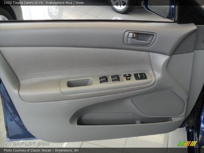 Stratosphere Mica / Stone 2002 Toyota Camry LE V6
