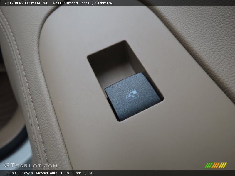 White Diamond Tricoat / Cashmere 2012 Buick LaCrosse FWD
