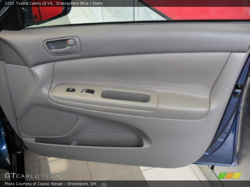 Stratosphere Mica / Stone 2002 Toyota Camry LE V6