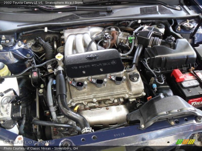 Stratosphere Mica / Stone 2002 Toyota Camry LE V6