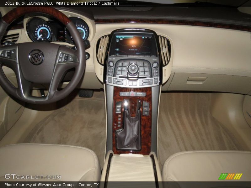 White Diamond Tricoat / Cashmere 2012 Buick LaCrosse FWD
