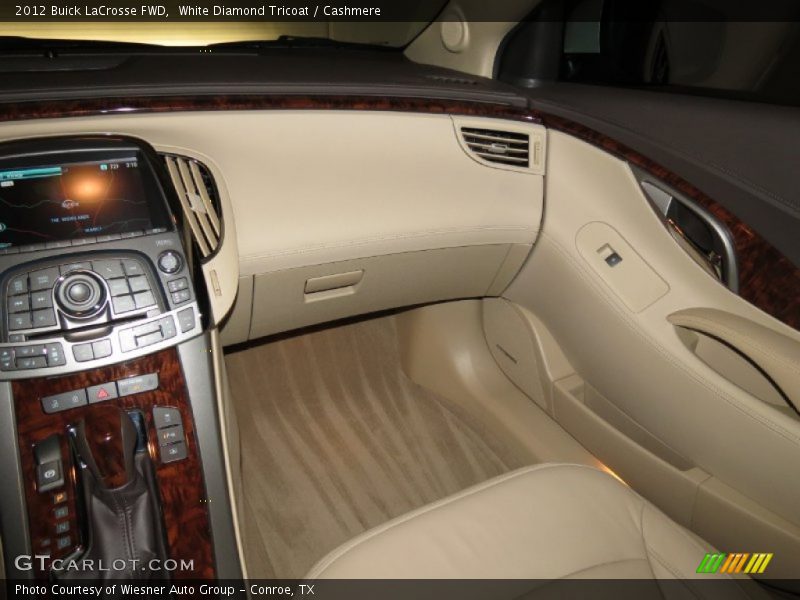 White Diamond Tricoat / Cashmere 2012 Buick LaCrosse FWD