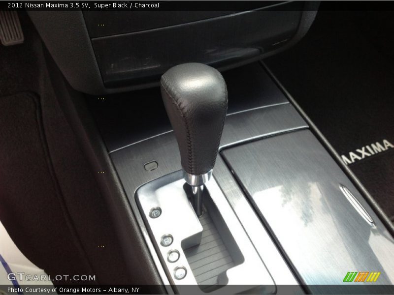Super Black / Charcoal 2012 Nissan Maxima 3.5 SV