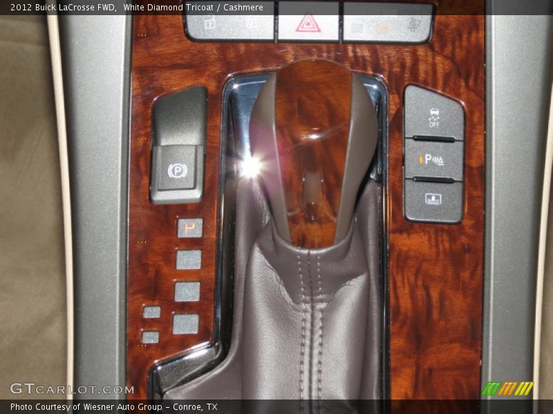 White Diamond Tricoat / Cashmere 2012 Buick LaCrosse FWD