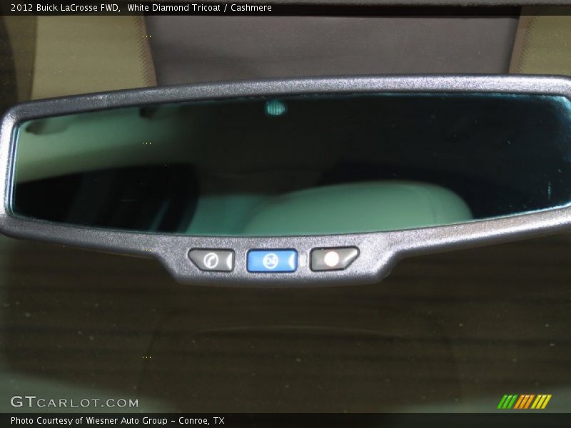 White Diamond Tricoat / Cashmere 2012 Buick LaCrosse FWD