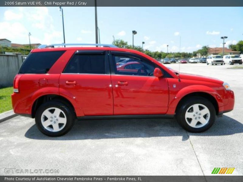  2006 VUE V6 Chili Pepper Red