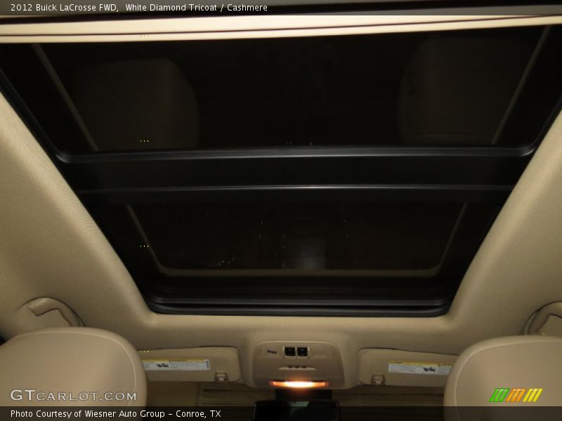 White Diamond Tricoat / Cashmere 2012 Buick LaCrosse FWD
