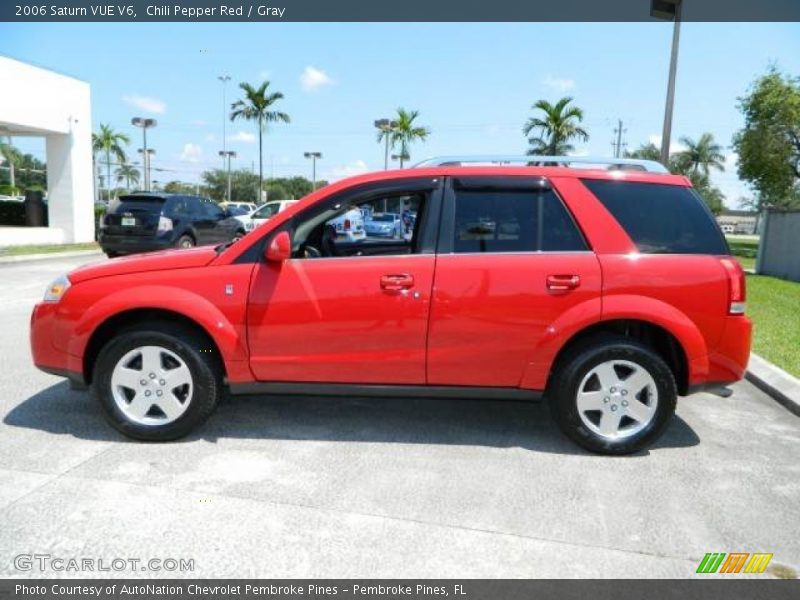  2006 VUE V6 Chili Pepper Red