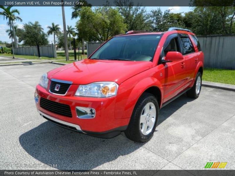 Front 3/4 View of 2006 VUE V6