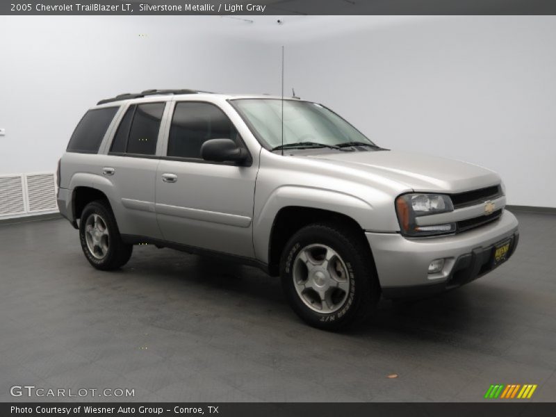Silverstone Metallic / Light Gray 2005 Chevrolet TrailBlazer LT