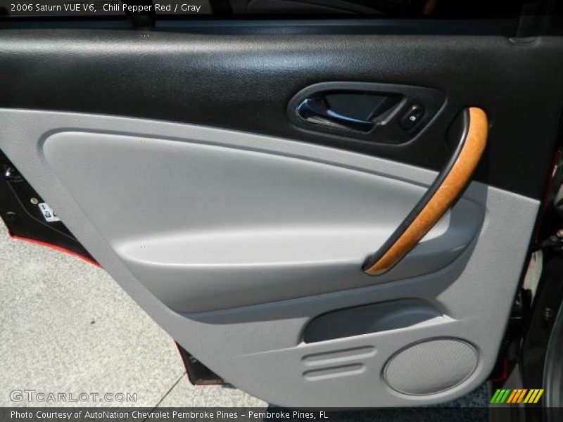 Door Panel of 2006 VUE V6