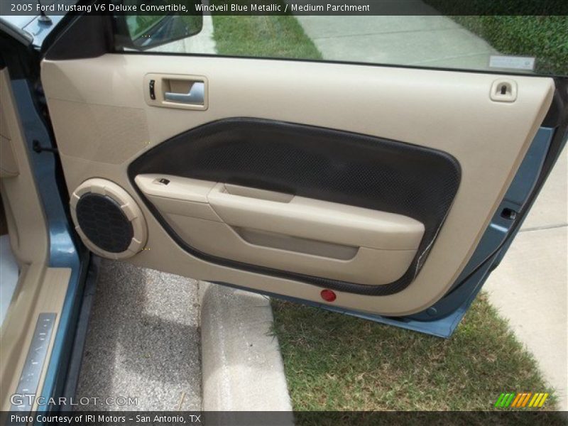 Door Panel of 2005 Mustang V6 Deluxe Convertible