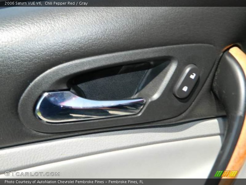 Controls of 2006 VUE V6