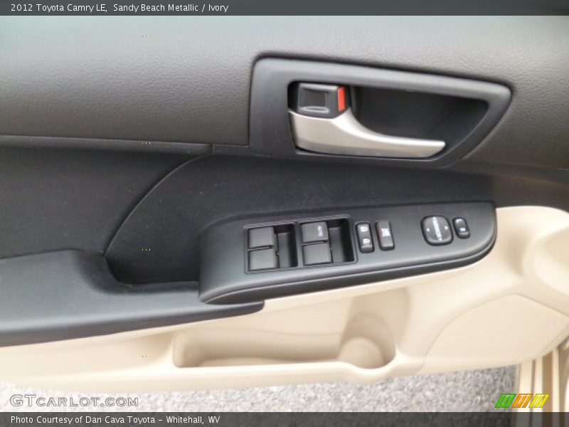 Sandy Beach Metallic / Ivory 2012 Toyota Camry LE