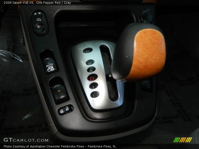  2006 VUE V6 5 Speed Automatic Shifter