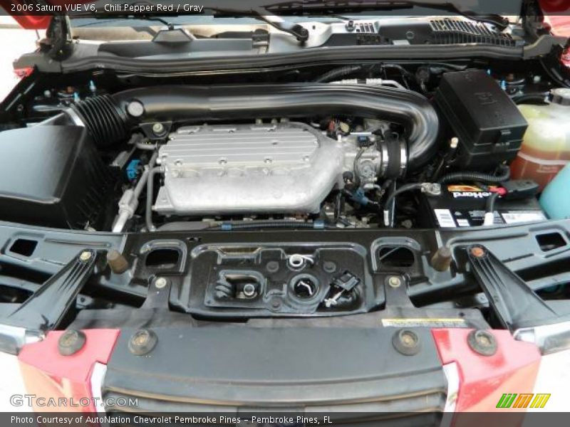  2006 VUE V6 Engine - 3.5 Liter SOHC 24V VVT V6