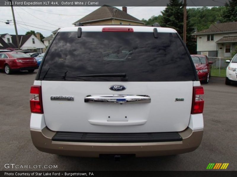 Oxford White / Camel 2013 Ford Expedition XLT 4x4