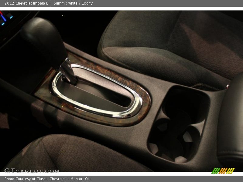 Summit White / Ebony 2012 Chevrolet Impala LT