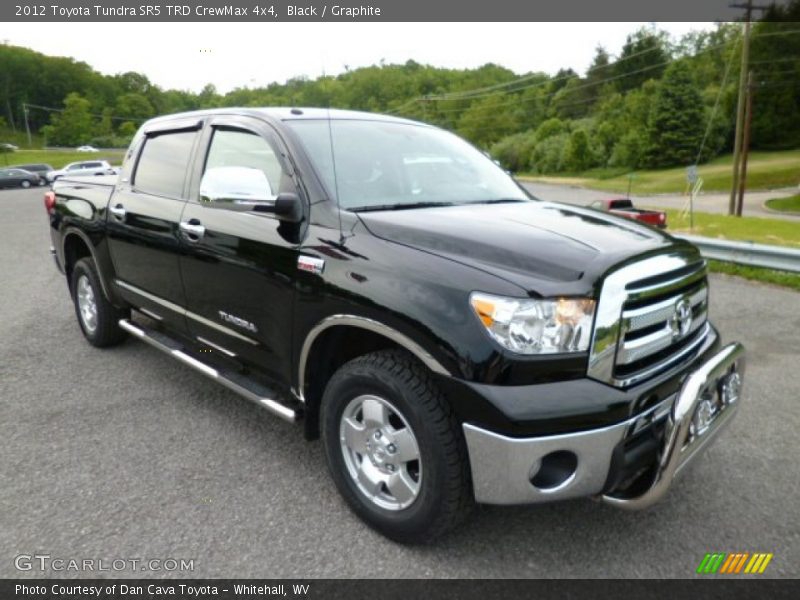 Black / Graphite 2012 Toyota Tundra SR5 TRD CrewMax 4x4