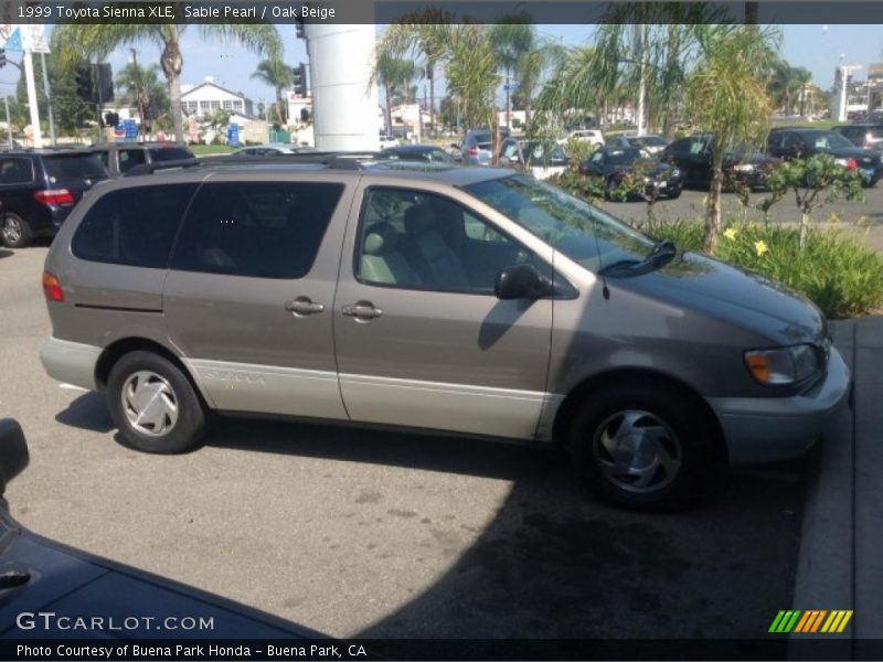  1999 Sienna XLE Sable Pearl