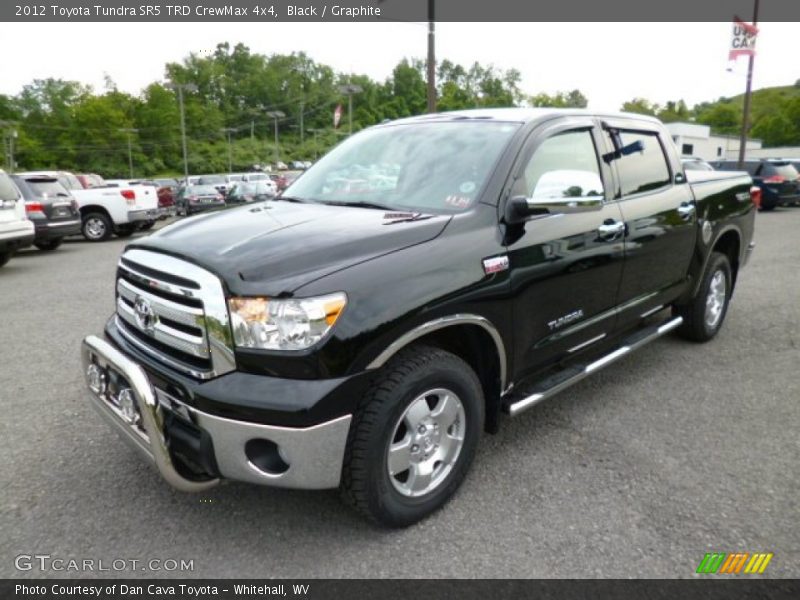 Black / Graphite 2012 Toyota Tundra SR5 TRD CrewMax 4x4