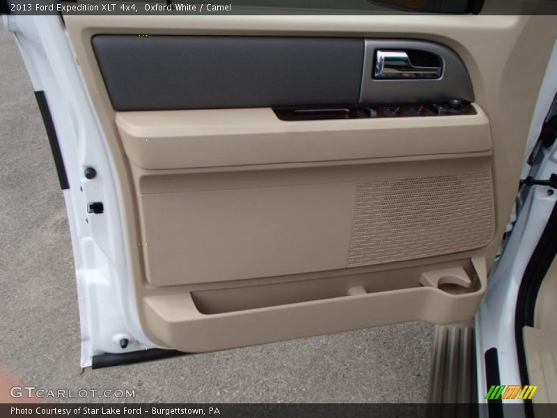 Oxford White / Camel 2013 Ford Expedition XLT 4x4