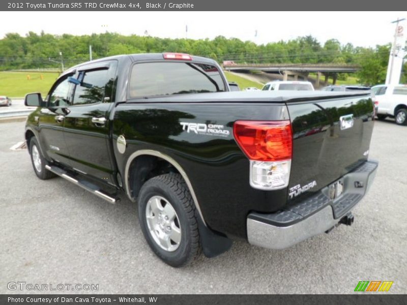 Black / Graphite 2012 Toyota Tundra SR5 TRD CrewMax 4x4
