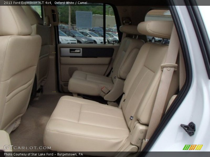 Oxford White / Camel 2013 Ford Expedition XLT 4x4