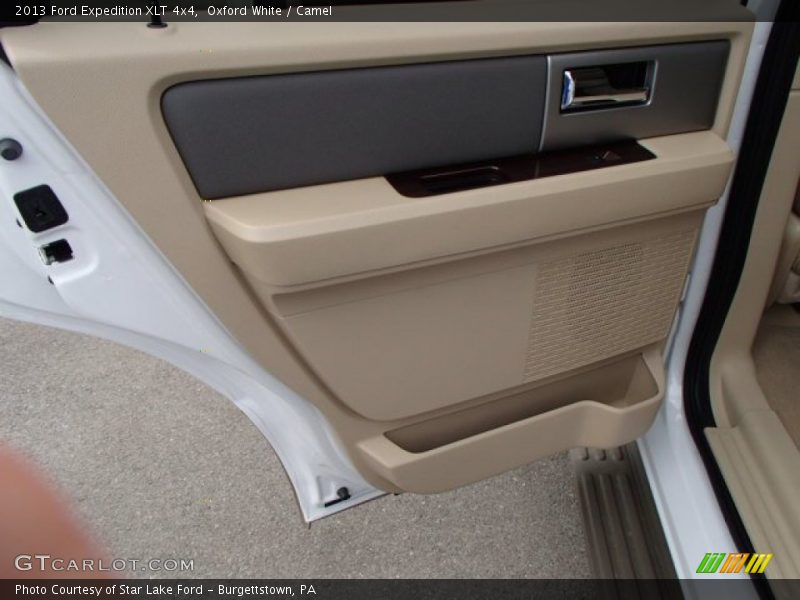 Oxford White / Camel 2013 Ford Expedition XLT 4x4