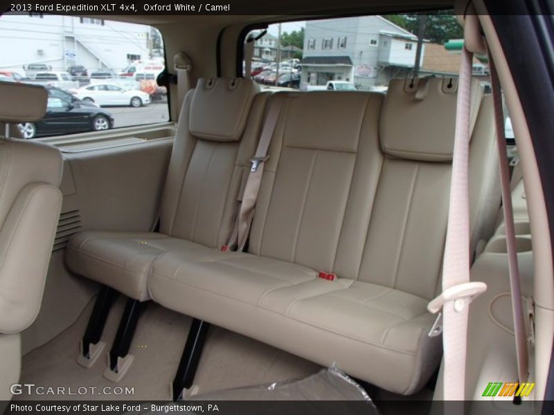 Oxford White / Camel 2013 Ford Expedition XLT 4x4