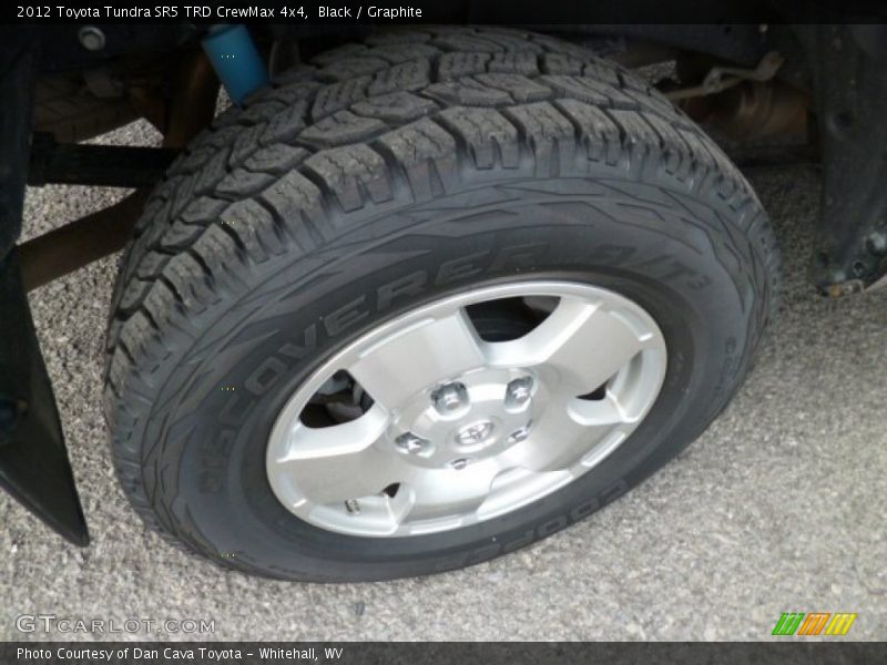 Black / Graphite 2012 Toyota Tundra SR5 TRD CrewMax 4x4